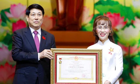 Tiến sĩ Nguyễn Thị Phương Thảo nhận danh hiệu Anh hùng Lao động: Biểu tượng bản lĩnh, nhân văn và hội nhập