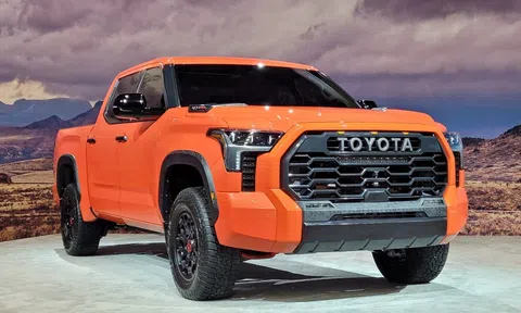 Toyota sẽ nhập khẩu xe sản xuất tại Mỹ vào Nhật Bản