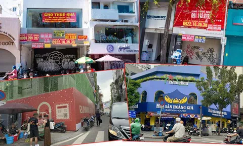 Nghịch lý mặt bằng cho thuê cuối năm