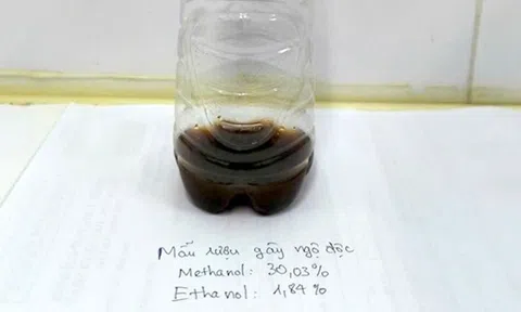 Rượu giả gây ngộ độc 7 người ở Hải Phòng, 1 người tử vong