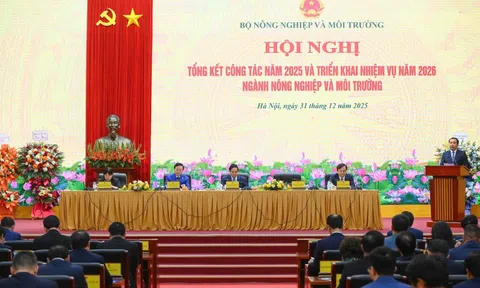 Ngành Nông nghiệp và Môi trường khép lại năm 2025 với những kỷ lục mới