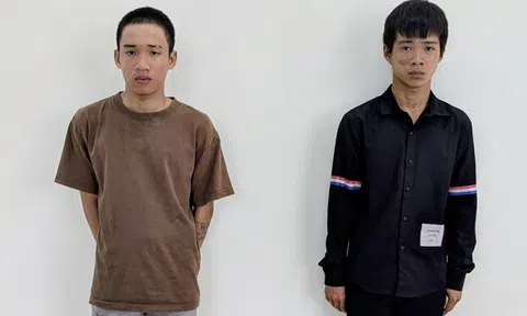 CLIP: Bắt tạm giam 2 thanh niên gây phẫn nộ ở An Giang