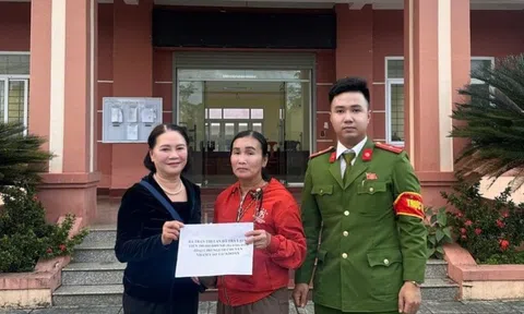 Nhờ công an tìm người chuyển nhầm số tiền lớn để trả lại