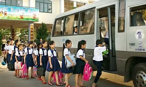 Đề xuất kiểm tra thiết bị chống bỏ quên trẻ trên xe đưa đón học sinh ngay từ khâu đăng kiểm