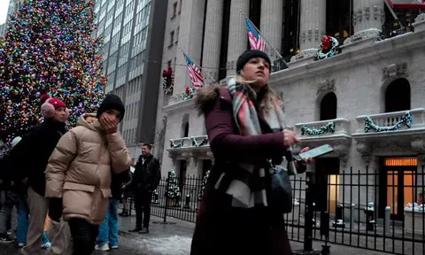 Chứng khoán toàn cầu tăng trưởng 2 chữ số năm thứ 3 liên tiếp, bứt phá hơn 20%