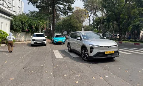 Một mẫu ô tô điện "cân" hết doanh số xe xăng