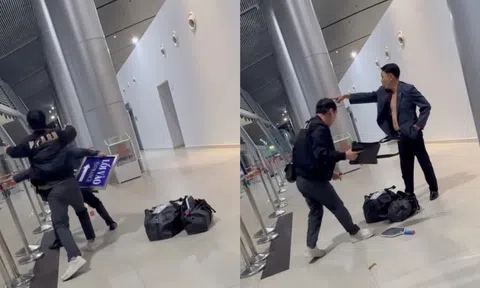Bắt người đàn ông "đại náo" tại sân bay Cát Bi