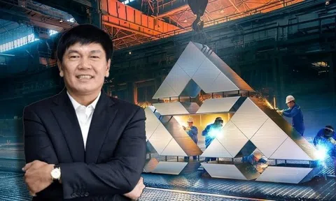 Tỷ phú Trần Đình Long báo tin vui: Thép xây dựng, thép cuộn chất lượng cao lần đầu đạt kỷ lục 585.000 tấn trong tháng 12