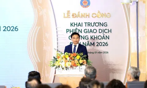 Bộ trưởng Bộ Tài chính giao nhóm nhiệm vụ trọng tâm của ngành chứng khoán 2026