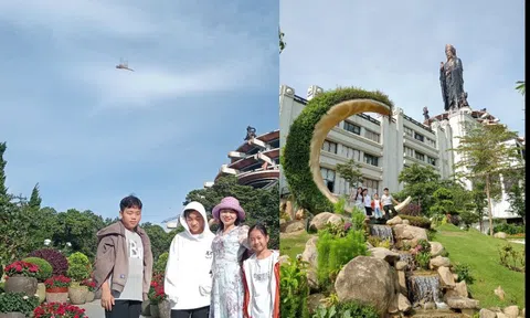 Núi Bà Đen đón 84.000 lượt khách dịp Tết Dương lịch