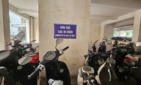 Chung cư xây mới dự kiến phải có khu để xe điện riêng