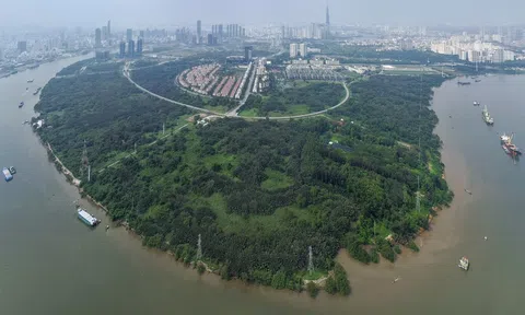 Khu vực được chốt xây cầu Thủ Thiêm 4 vào năm 2026