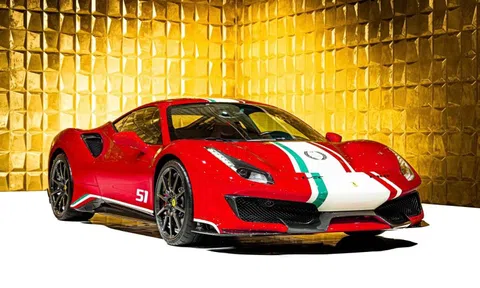 Siêu xe Ferrari 488 Pista Piloti giá hơn 1,1 triệu USD