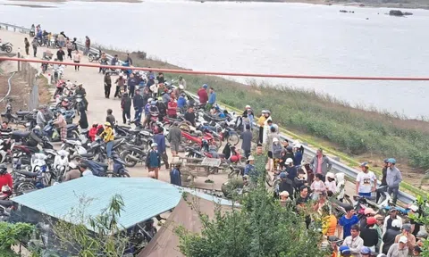 Nhảy xuống sông cứu người, người đàn ông chết đuối thương tâm