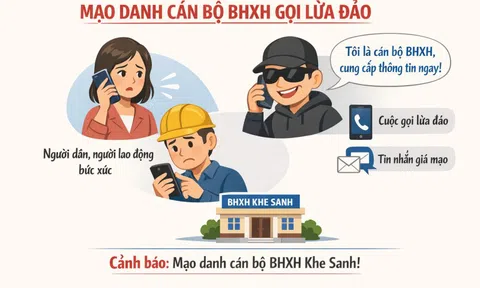 Cảnh báo quan trọng của cơ quan bảo hiểm xã hội, người lao động cần biết
