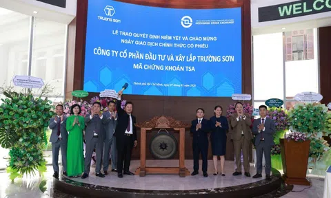 TSA: Công ty khai trương năm mới 2026 trên HOSE sau khi cùng lúc đạt hai mục tiêu lõi