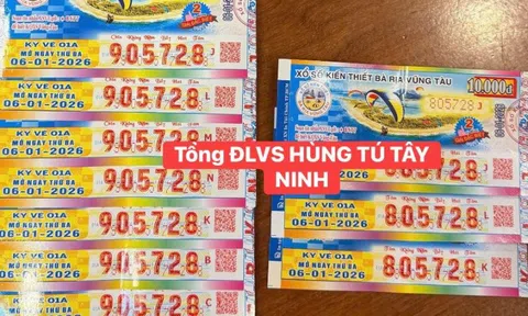 Xổ số miền Nam: Chiều 7-1, giải độc đắc 56 tỉ đồng đã lộ diện người trúng