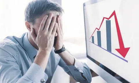 Cổ phiếu Sacombank giảm chạm sàn