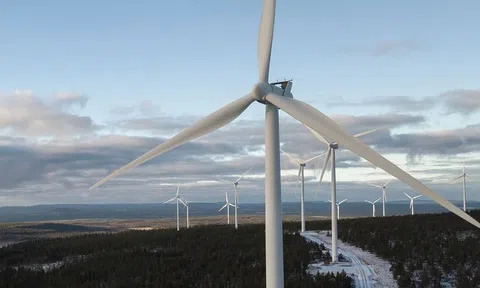 Cánh turbine điện gió bỏ đi được “hồi sinh” theo cách không ngờ