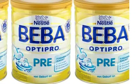 Nestlé Việt Nam lên tiếng về việc sữa bột BEBA, Alfamino bị thu hồi tại châu Âu