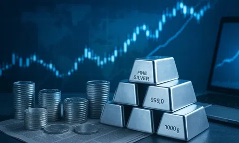 Các quỹ hàng đầu thế giới ồ ạt mua bạc, ngân hàng Mỹ dự báo giá có thể tăng lên mức ngỡ ngàng