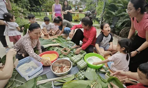 Giá bánh chưng, bánh tét Tết năm nay ra sao?