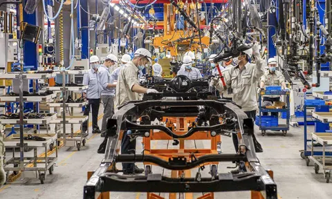 Phú Thọ dẫn đầu cả nước về chỉ số sản xuất công nghiệp năm 2025