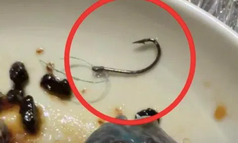Khách phát hiện lưỡi câu trong đồ ăn, nhà hàng miễn hóa đơn hơn 22 triệu đồng