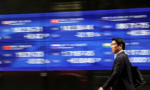 Chứng khoán châu Á tăng điểm bất chấp căng thẳng Mỹ - Venezuela