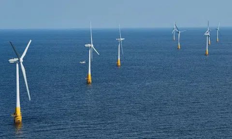 Bước tiến quan trọng với trang trại điện gió ngoài khơi 16,8 MW