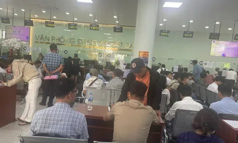 Thông tin mới về mô hình văn phòng đăng ký đất đai