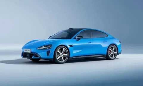 Xe điện Xiaomi SU7 mới ra mắt, chạy gần 1.000 km/lần sạc