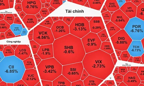Chứng khoán ngày 9-1: VN-Index tăng hơn 12 điểm, cổ phiếu bất động sản bị bán tháo
