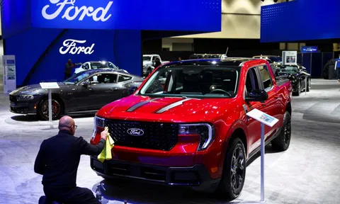 Doanh số Ford tại Mỹ tăng 6% trong năm 2025
