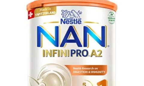 Nestlé thu hồi lô 17 sữa bột NAN tại Việt Nam