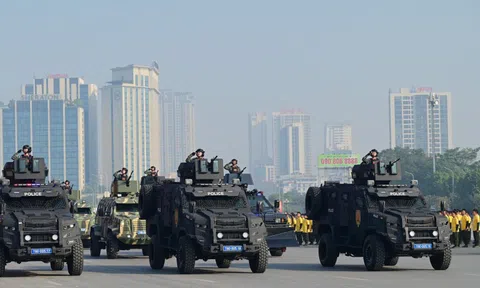 Lễ xuất quân đảm bảo an ninh trật tự phục vụ Đại hội lần thứ XIV của Đảng