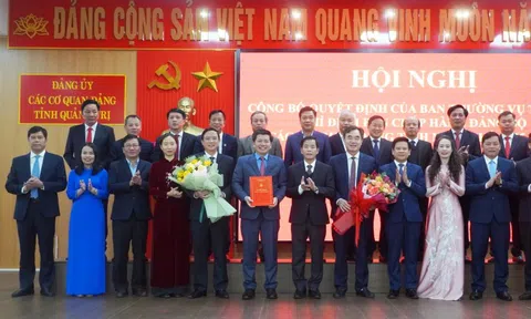 Phó Bí thư Thường trực Tỉnh ủy Quảng Trị nhận thêm nhiệm vụ mới