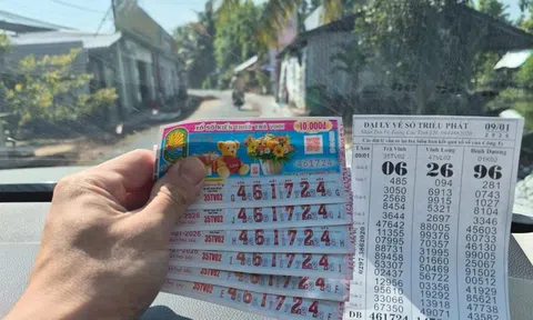 Xổ số miền Nam: Chiều 10-1, giải độc đắc của 1 đài đã tìm ra người trúng
