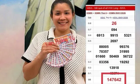 Xổ số miền Nam: Sáng 10-1, giải độc đắc lộ diện ở TPHCM, Tây Ninh, Cà Mau