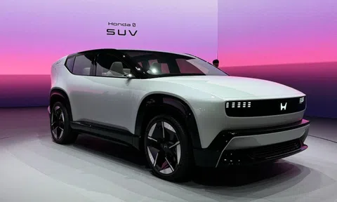 Xe tự hành 'lên ngôi' tại CES 2026