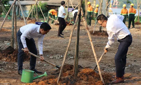 TPHCM phát động trồng cây xanh nhân Ngày Cây xanh Việt Nam