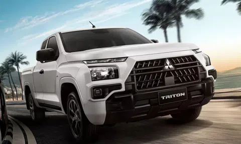 Mitsubishi Triton Street phong cách thể thao, giá hơn 20.000 USD