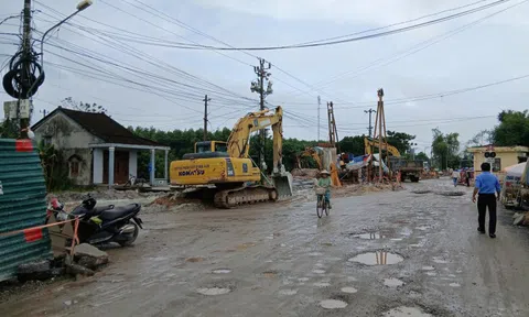 Lý do đường hơn 1.800 tỉ ở Đà Nẵng chậm tiến độ, gia hạn thêm 1 năm