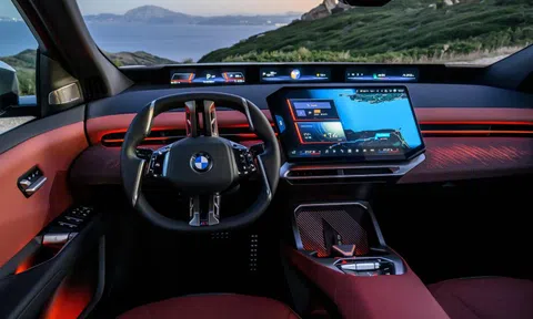 Xe điện BMW sử dụng chip bán dẫn của Samsung