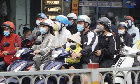 Dự báo thời tiết hôm nay, 11-1: TPHCM trời lạnh, lưu ý uống đủ nước và giữ ấm cơ thể