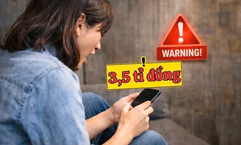 Mất sạch 3,5 tỉ đồng trong tài khoản vì thủ đoạn lừa đảo tinh vi