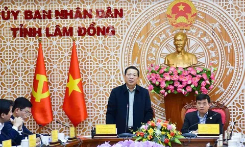 Hạ tầng giao thông giữ vai trò đòn bẩy trong chiến lược phát triển Lâm Đồng mới