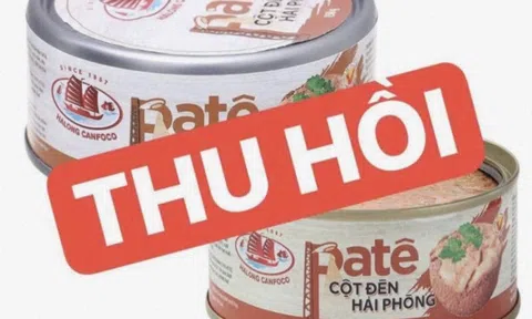 Nhiều cửa hàng thu hồi đồ hộp Hạ Long, hoàn tiền cho khách hàng