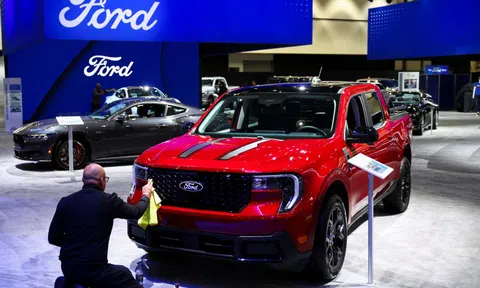 Doanh số Ford tại Mỹ tăng 6% trong năm 2025