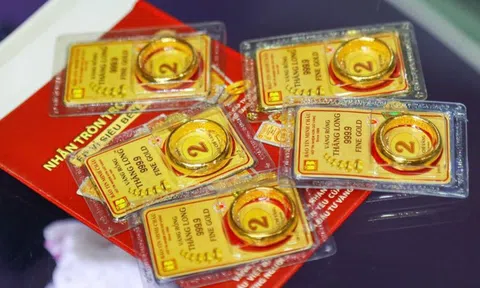 Giá vàng hôm nay 12/1: Giá vàng miếng chạm mốc 162 triệu đồng/lượng